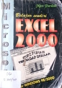 Belajar Sendiri Excel 2000