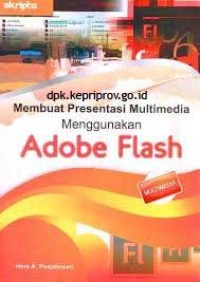 Membuat Animasi 2D Menggunakan Adobe Flash