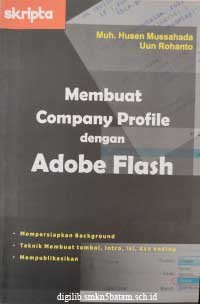 Membuat Company Profile dengan Adobe Flash