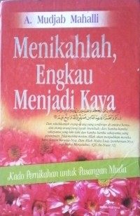 Menikahlah, Engkau Menjadi Menjadi Kaya