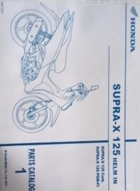 Parts Catalog : Supra-X 125 Helm In