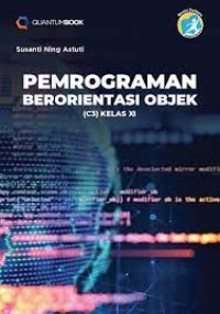 Pemrograman Berorientasi Objek SMK / MAK Kelas XI