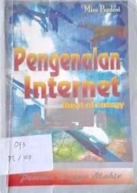 Pengenalan Internet : Burst of Energy