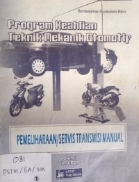 Program Keahlian Teknik Mekanik Otomatif