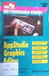 Sei Pemrograman Windows: Buku 7 : AppStudio Graphics Editor