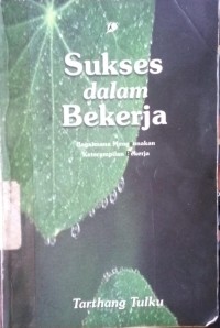 Sukses dalam Bekerja