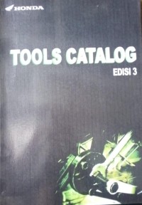Tools Catalog